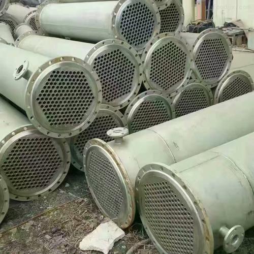 二手不銹鋼冷凝器圖片 二手不銹鋼冷凝器圖片